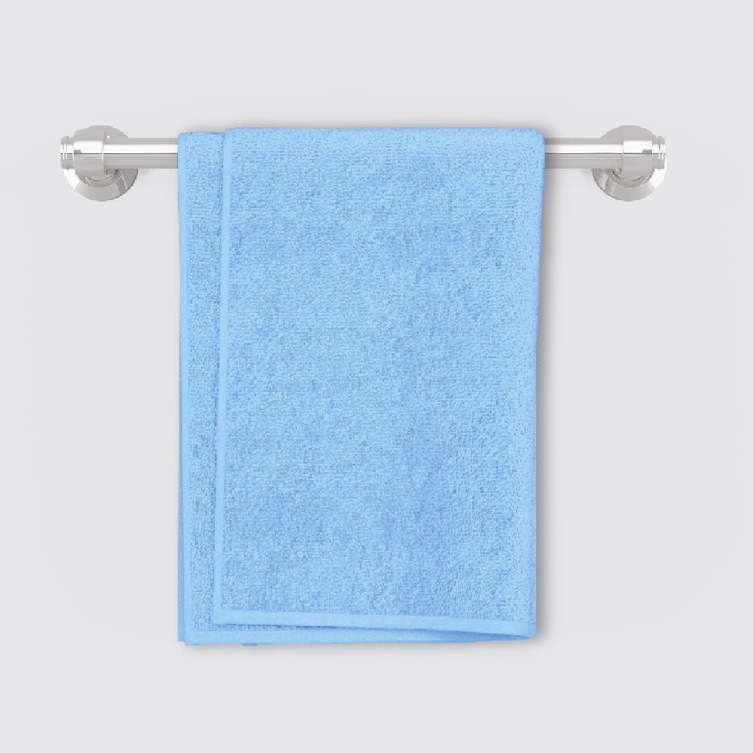 Sky Blue Beach Towel