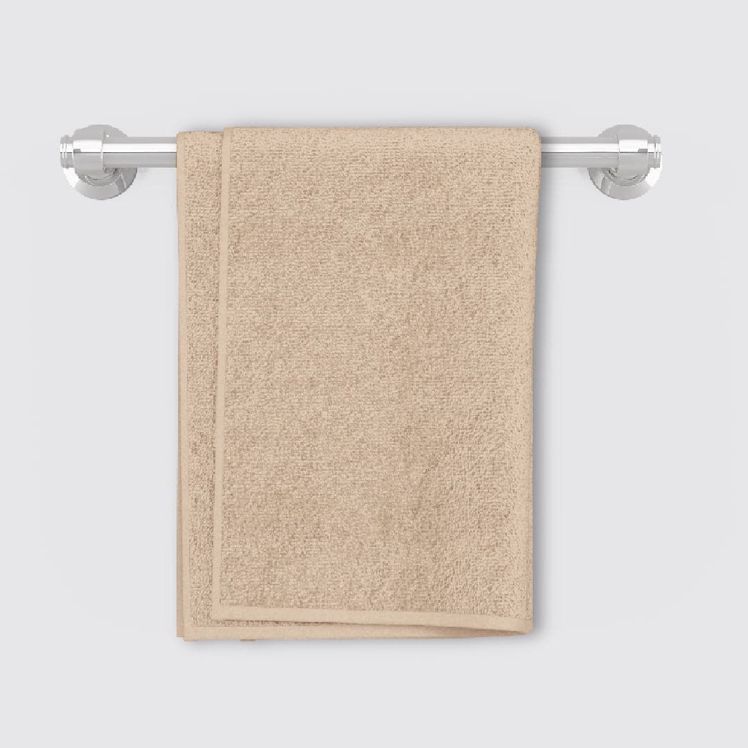 Beige Beach Towel