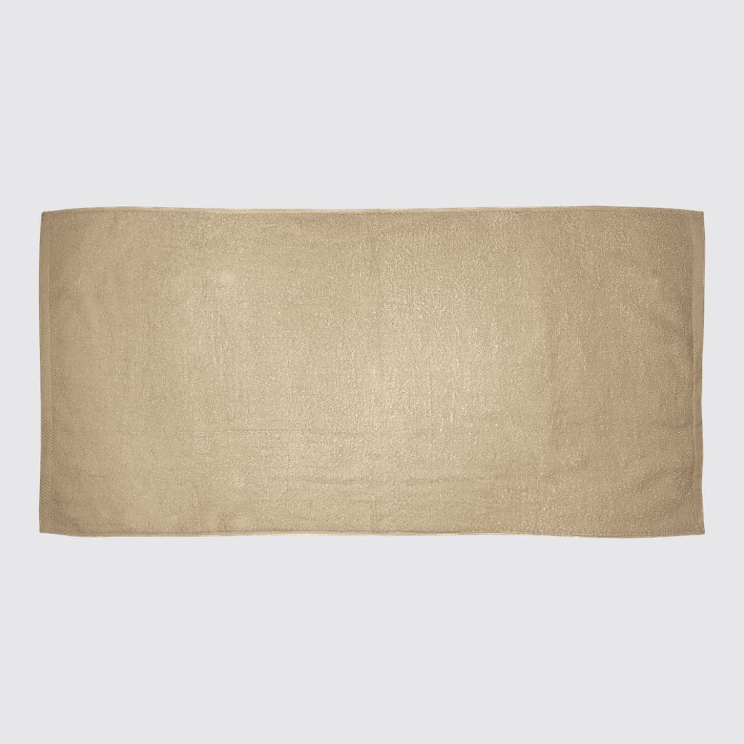 Beige Beach Towel