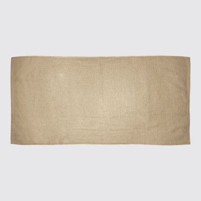 Beige Beach Towel