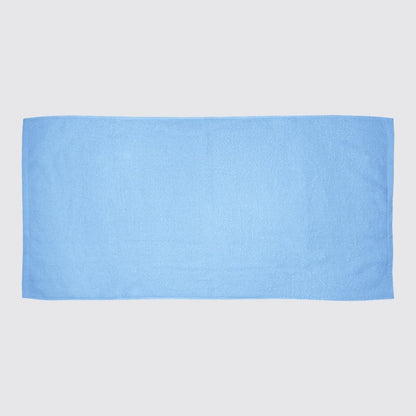 Sky Blue Beach Towel