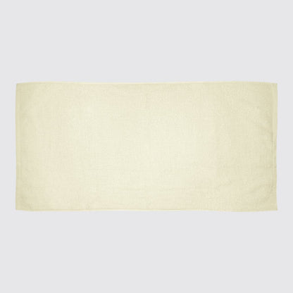 Ivory Beach Towel