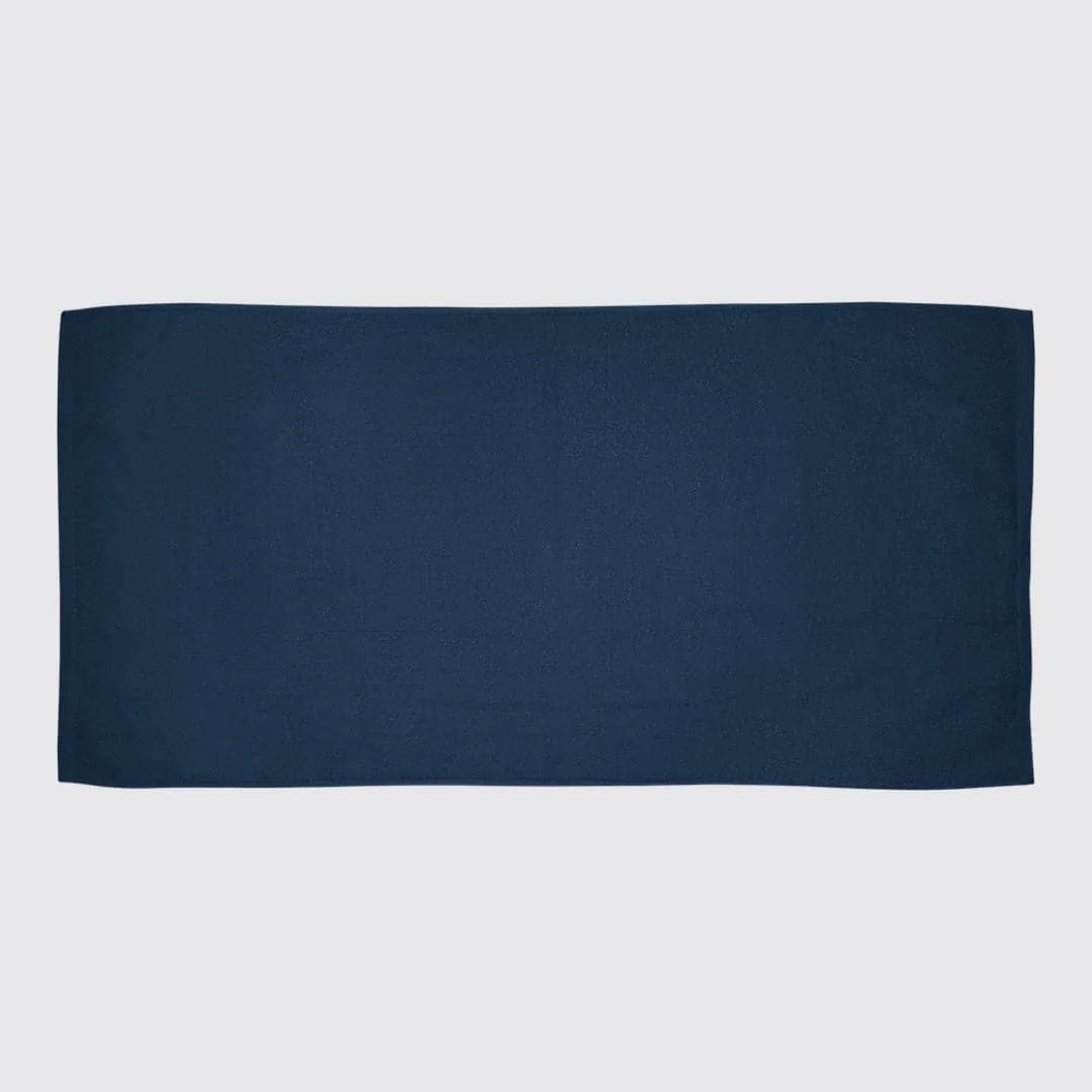 Navy Blue Beach Towel