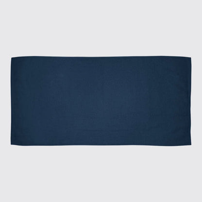 Navy Blue Beach Towel