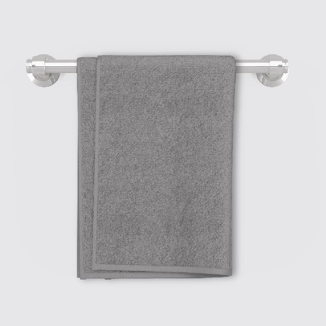 Grey Beach Towel