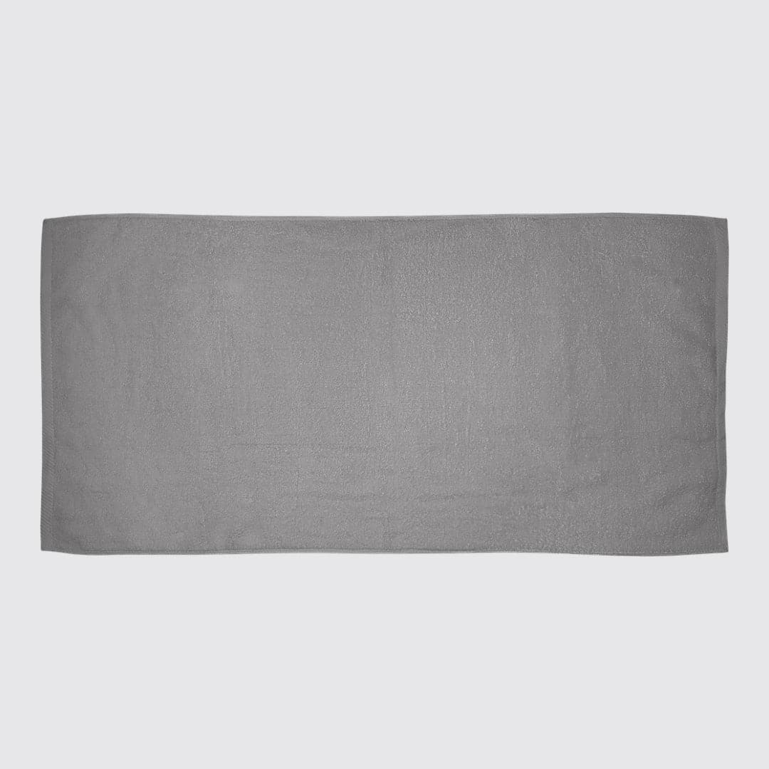 Grey Beach Towel