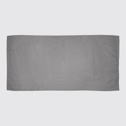 Grey Beach Towel
