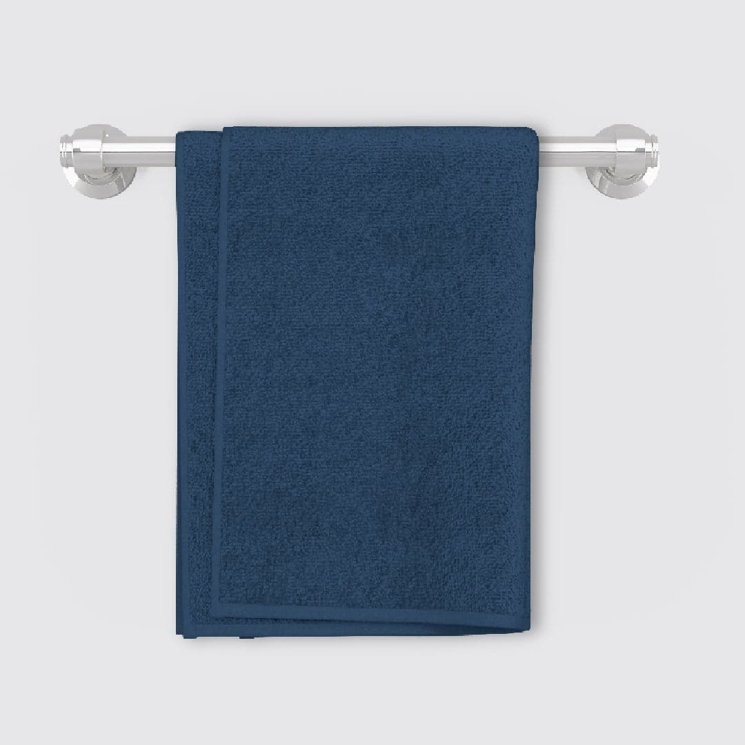 Navy Blue Beach Towel