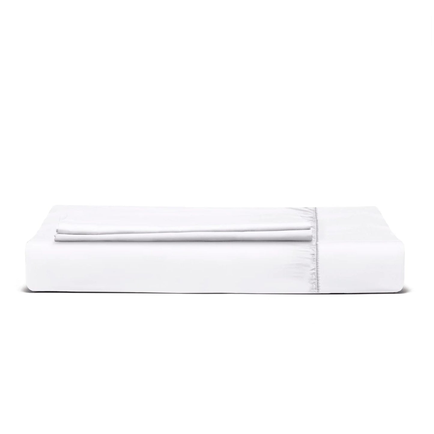 Percale Blanc Bedding Duo