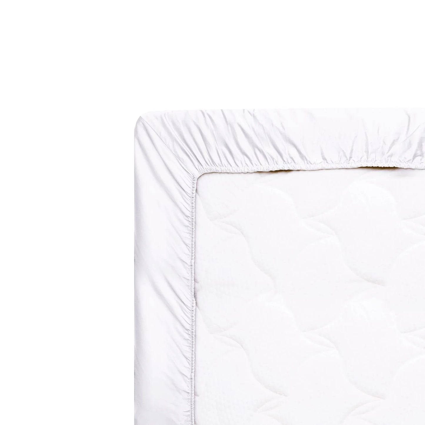 Percale Blanc Bedding Duo