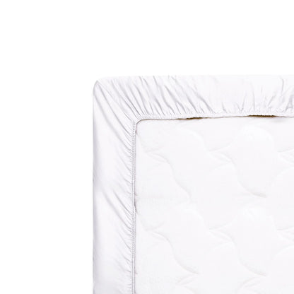 Percale Blanc Bedding Duo