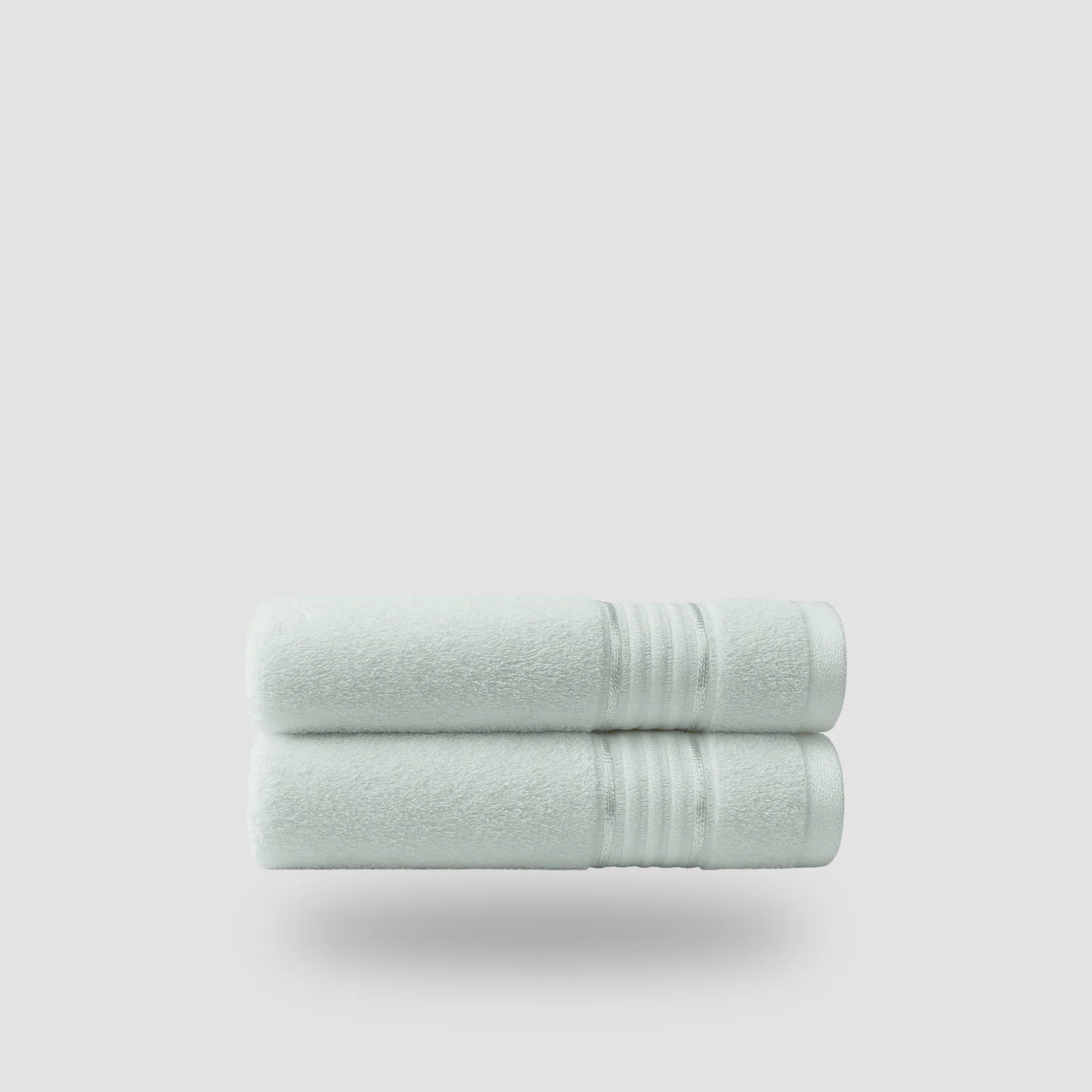 Bamboo Luxe Ultra Absorbent Hand Towels Pair