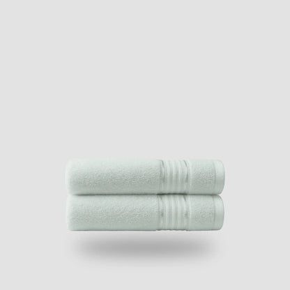 Bamboo Luxe Ultra Absorbent Hand Towels Pair