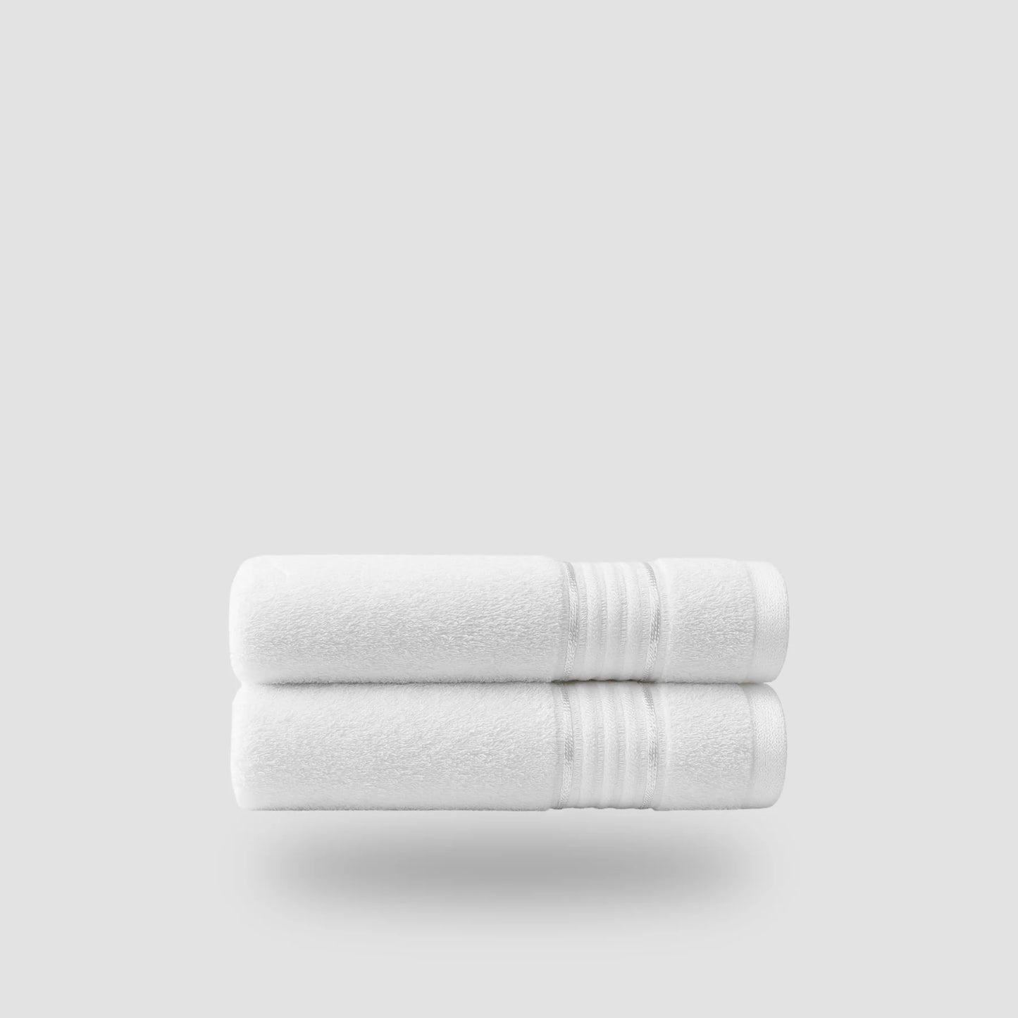 Bamboo Luxe Ultra Absorbent Hand Towels Pair