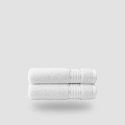 Bamboo Luxe Ultra Absorbent Hand Towels Pair