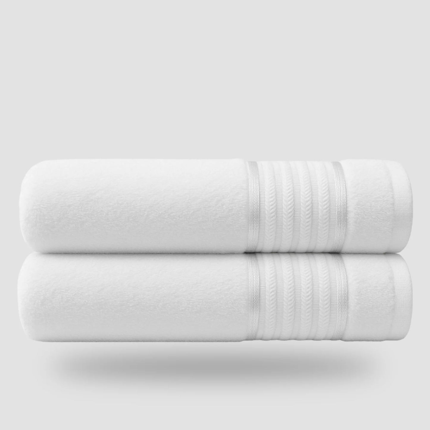 Bamboo Luxe Ultra Absorbent Pool Towels Pair