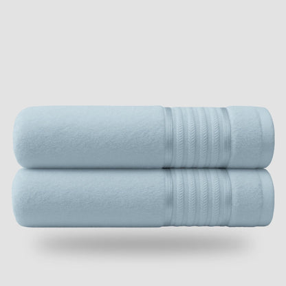 Bamboo Luxe Ultra Absorbent Pool Towels Pair