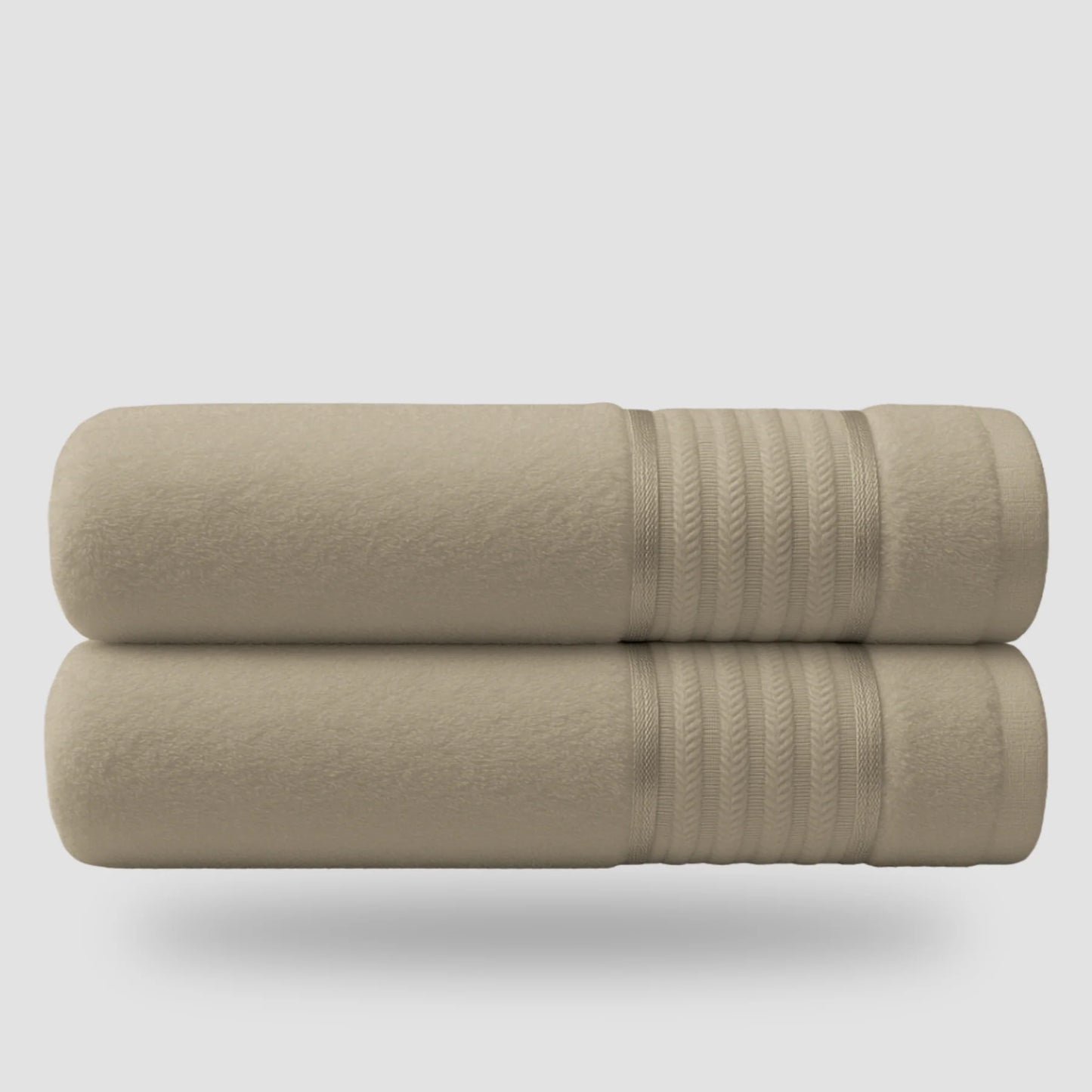 Bamboo Luxe Ultra Absorbent Pool Towels Pair