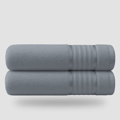 Bamboo Luxe Ultra Absorbent Pool Towels Pair