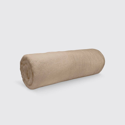 Beige Beach Towel