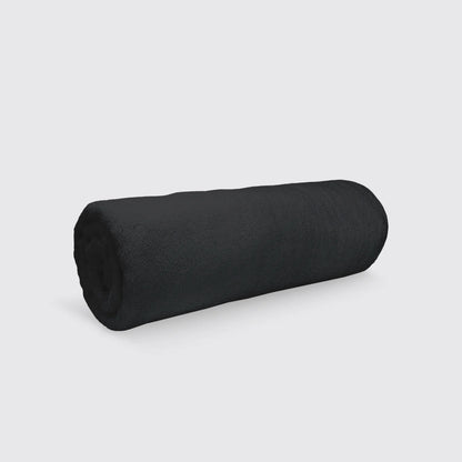 Black Beach Towel