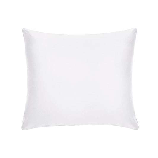 Percale Blanc Cushion Covers