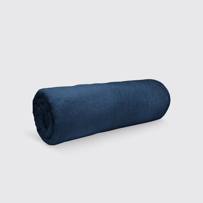 Navy Blue Beach Towel