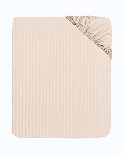Zen Stripes Fitted Sheet